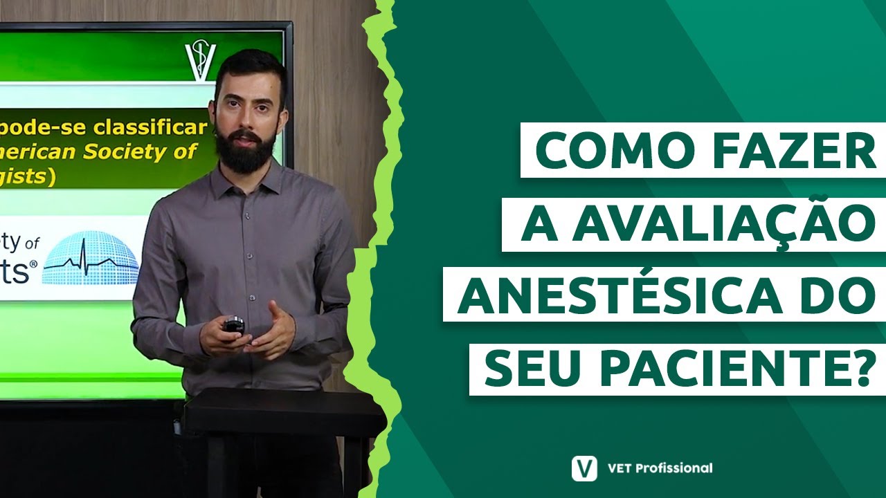 Classificação ASA em anestesiologia veterinária YouTube