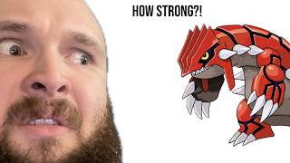 How Strong Can Groudon Be?! - Pokemon Fire Red Randmoized Nuzlocke