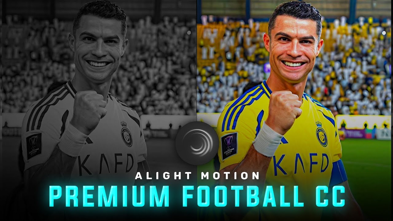 AE-Like Football CC Pack 💥 | Free Alight Motion XML File - YouTube