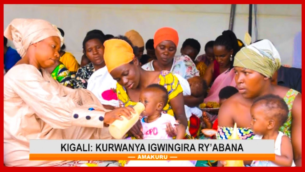 Igwingira mu bana mu Mujyi wa Kigali rihagaze gute? - YouTube