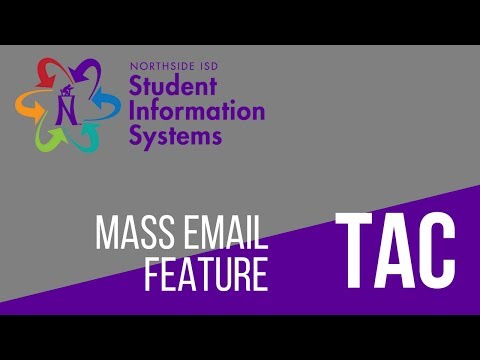 Mass Email Feature