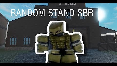 [YBA] Random Stand SBR! (50 Subscriber Special)