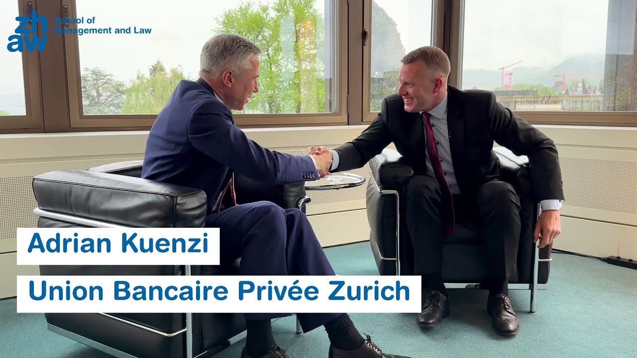 ZHAW Wealth Management Podcast #4: Adrian Kuenzi (UBP Zurich)