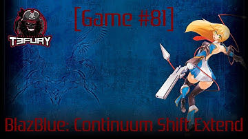 Blazblue: Continuum Shift Extend Ragna Bloodedge | Full Game Playthrough | No Commentary | HD 60FPS