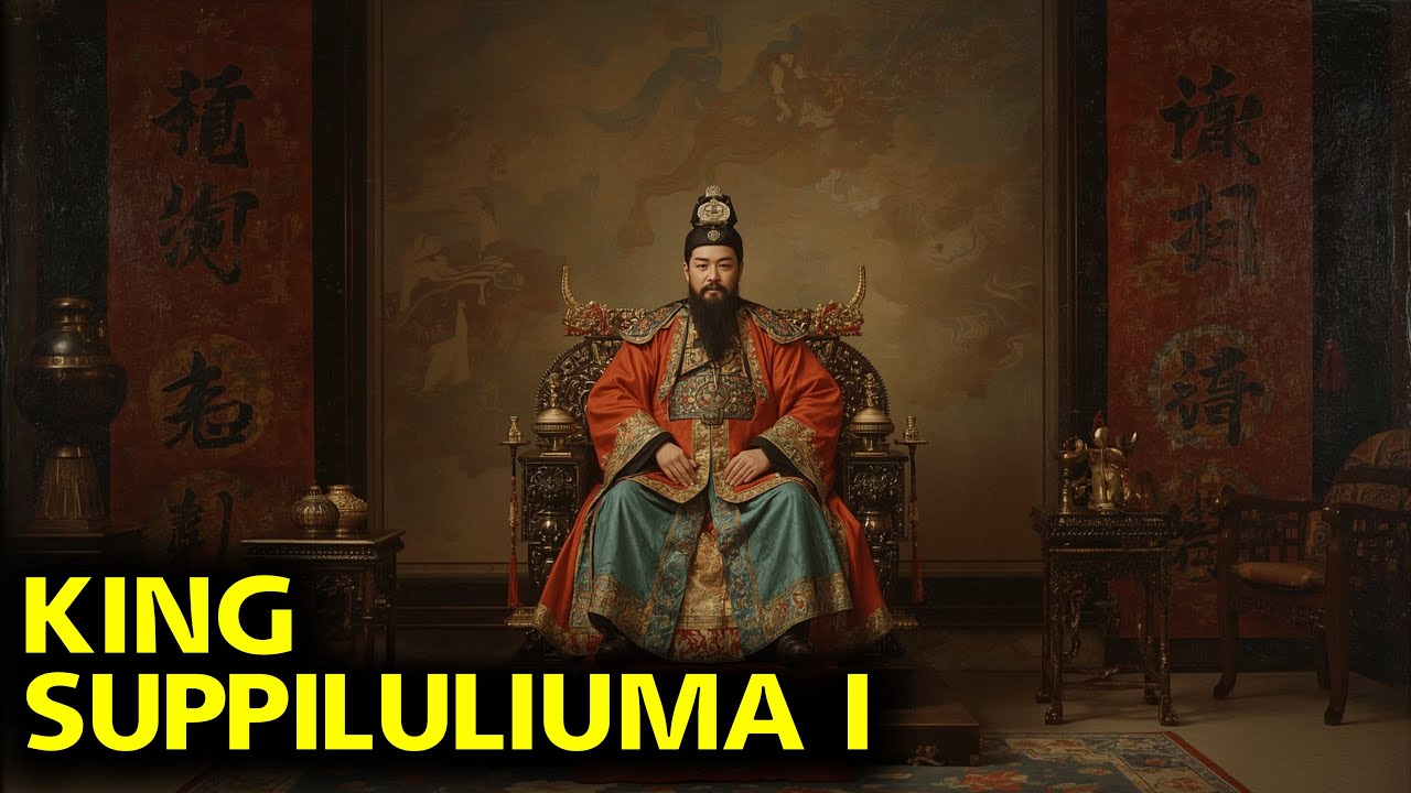 The Rise of Suppiluliuma I – The Warrior King Who Revived the Hittite Empire
