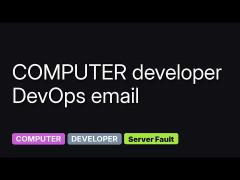 DevOps & SysAdmins: Save incoming emails in MySQL DB using Postfix