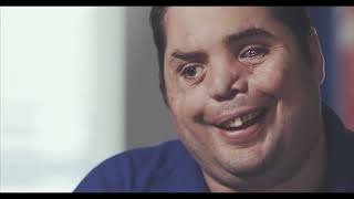 Blind veteran Simon Brown's story