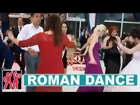 Düğün oyunu / Baynalar adamlar ROMAN havası oyunu / Alanya düğünü
