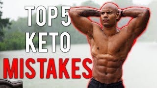 The Top 5 Biggest Keto Mistakes (Ketogenic Diet video 4 of 4)