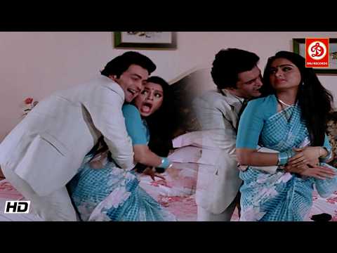 तुम मेरी होने वाली बीबी हो मैं तुम्हारे साथ कुछ भी कर सकता हूँ ऋषि कपूर, पद्मिनी कोल्हापुरे की सीन्स