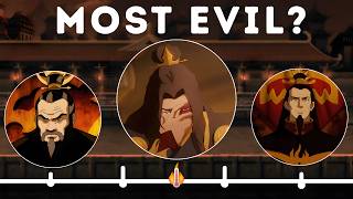 Every Known Fire Lord Ranked by How Evil They Really Were