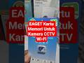 EAGET Kartu Memori 64GB Yang Bagus Untuk Kamera CCTV Wi-Fi #pasangcctvjambi