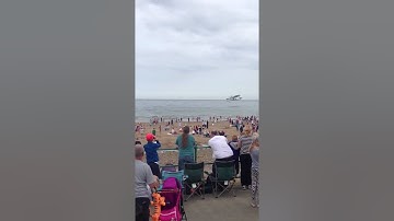 Fatal airshow accident