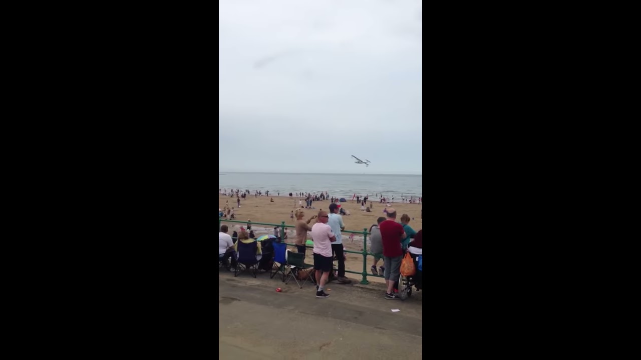 Fatal airshow accident