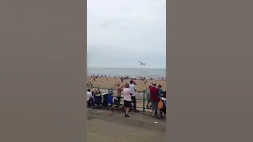 Fatal airshow accident