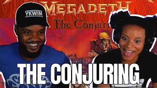 RAP FAN LIKES MEGADETH 🎵 The Conjuring Reaction