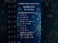 Number Sets #maths #formula1 #shortvideo #viralreels #trandingreels #trendingshorts