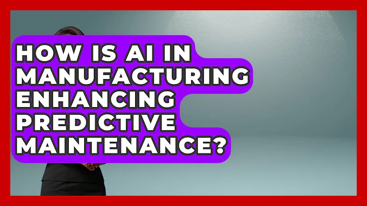 How Is AI in Manufacturing Enhancing Predictive Maintenance? | Industrial Tech Insights News