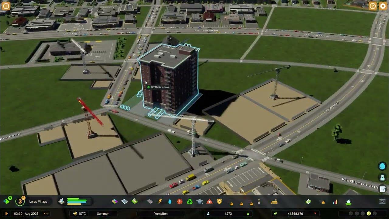 Cities Skylines 2 road building is amazing, so come see it in action