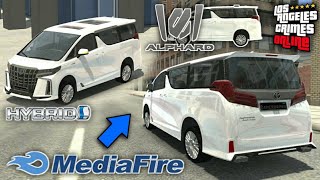 LAC Online Mod ALPHARD Hybird🔰 - Detail Link Mediafire Tanpa Password