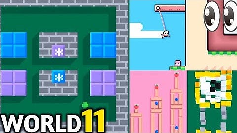 Fancade Gameplay Walkthrough World 11 Complete (Android Game)