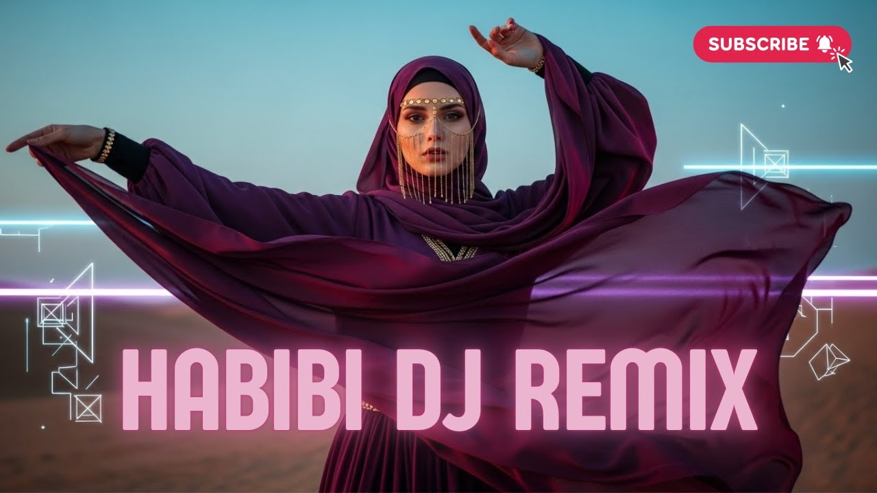 Habibi EDM Remix 2026 🔥 Arabic Party Music Full Bass