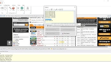 How to scrape Opening Odds from Tool tip of OddsPortal website using Webharvy