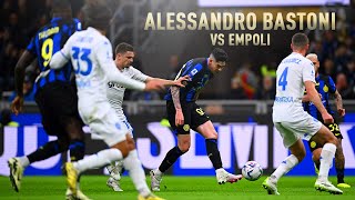 Alessandro Bastoni vs Empoli | Defending, Passes, Skills | Inter