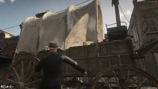Immersive Wagon Customization System for RedM