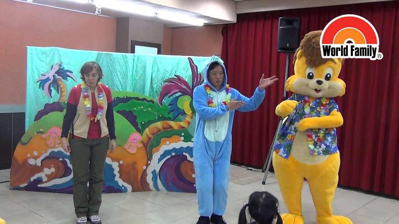 World Family Club 寰宇家庭俱樂部 Family Showcase Zippy人偶秀 Hug Elvis The Penguin 抱抱elvis Youtube