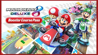 GBA Bowser Castle - Fanmade Mario Kart 8 Deluxe Booster Course Pass Remix