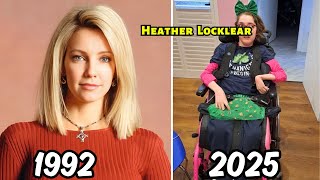 Melrose Place 1992 Cast: Then and Now 2025 | Heather Locklear