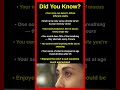 Things Your Nose Does That Will Surprise You 👃🔬