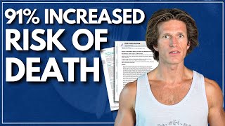 Intermittent fasting doubles your risk of death?