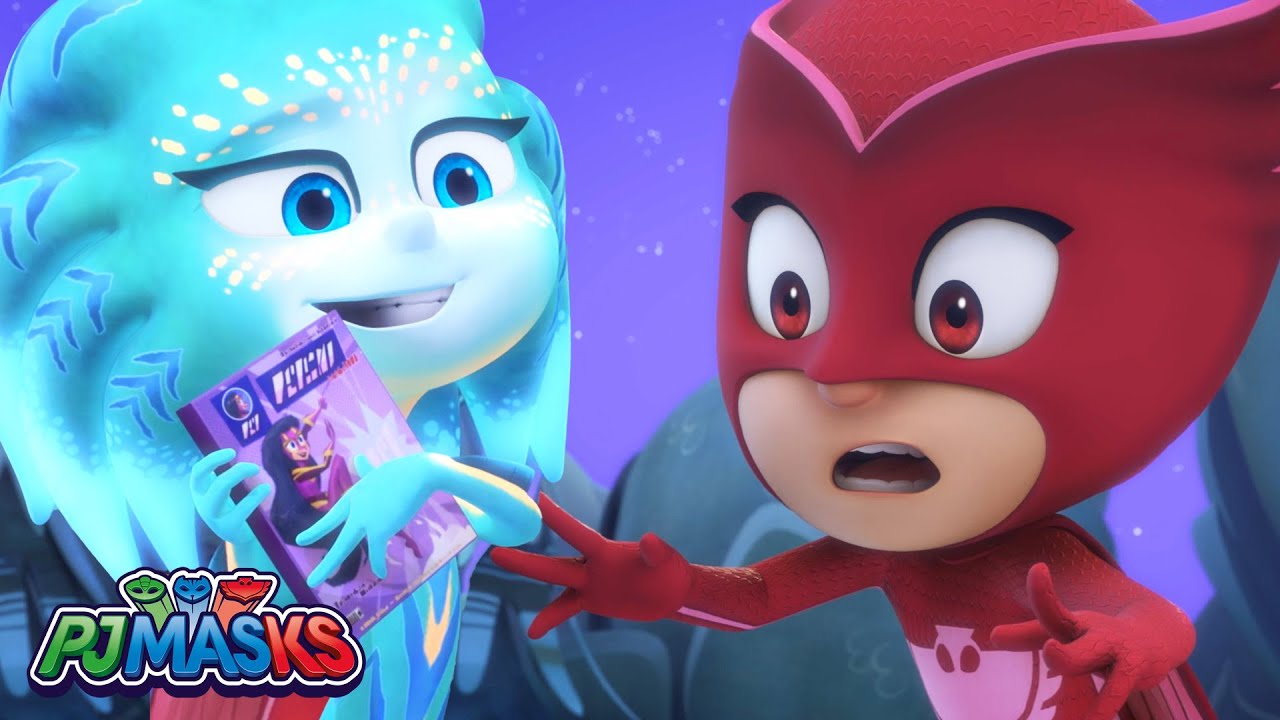 PJ Masks Full Episode | Octobella Steals the Magic Book! 📖 | Cartoons for Kids | #superheroes