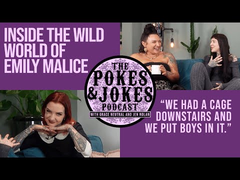 [#18] Emily Malice: The Truth About Tattoo Studios & OnlyFans | The Pokes & Jokes Podcast