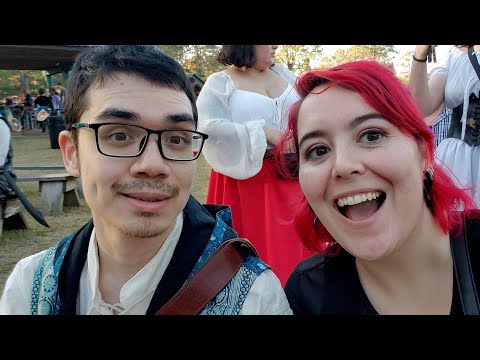 JoCat's First Renfest! | Louisiana renaissance festival 2022 VLOG