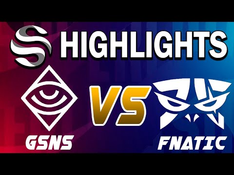 GUASONES VS FNATIC HIGHLIGHTS - LEAGUE OF LEGENDS - SUPERLIGA - JORNADA 13