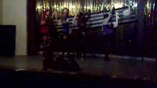 Video thumbnail of "Lady Marmalade by natalie, laura, natalie, sarah and melissa"