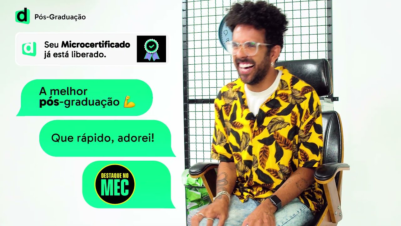 Você pronto pro mercado de trabalho 💥 | Descomplica Faculdade Digital