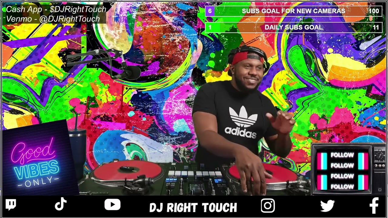 DJ Mix (March 2024) - New Jack Swing - YouTube