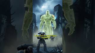 The Ghost of Ullanor A Forbidden Warhammer Secret #40klore #warhammer40k #warhammer