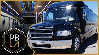 Emperor - 34 Passenger Party Bus | Party Bus L.A.