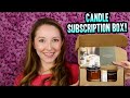 UNBOXING MY FIRST CANDLE SUBSCRIPTION BOX! | VELLABOX