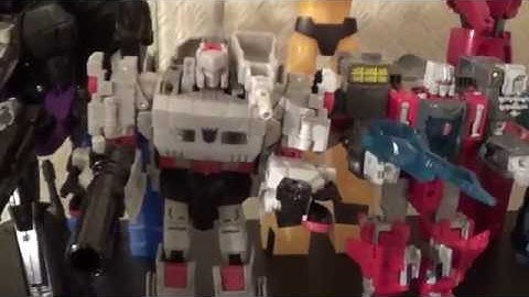 my transformers collection update - part.2 (revised version)