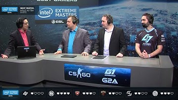 RERUN: Mousesports vs. TSM [Dust 2] - IEM 2015 Gamescom - Day 2 Match 10Sun Jan 17 07:24:54 EST 2016