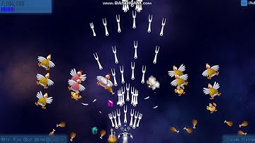 [Early Access] Chicken Invaders Universe - Weekly Challenge (10th June) part 5