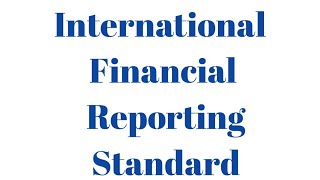 International Financial Reporting Standards Ifrs