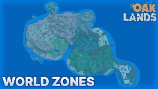 Oaklands Concept - World  Zones - Addressing Concerns