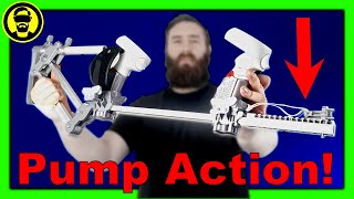 This VR Gunstock works with ANY gun In ANY Game! AND It's PUMP ACTION! - The 'Uni'